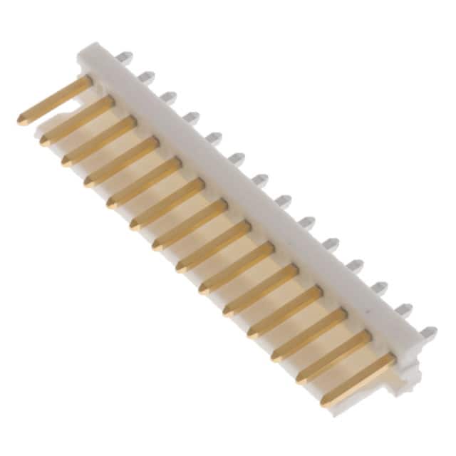 4-641119-4 TE Connectivity AMP Connectors  Headers Male Pins